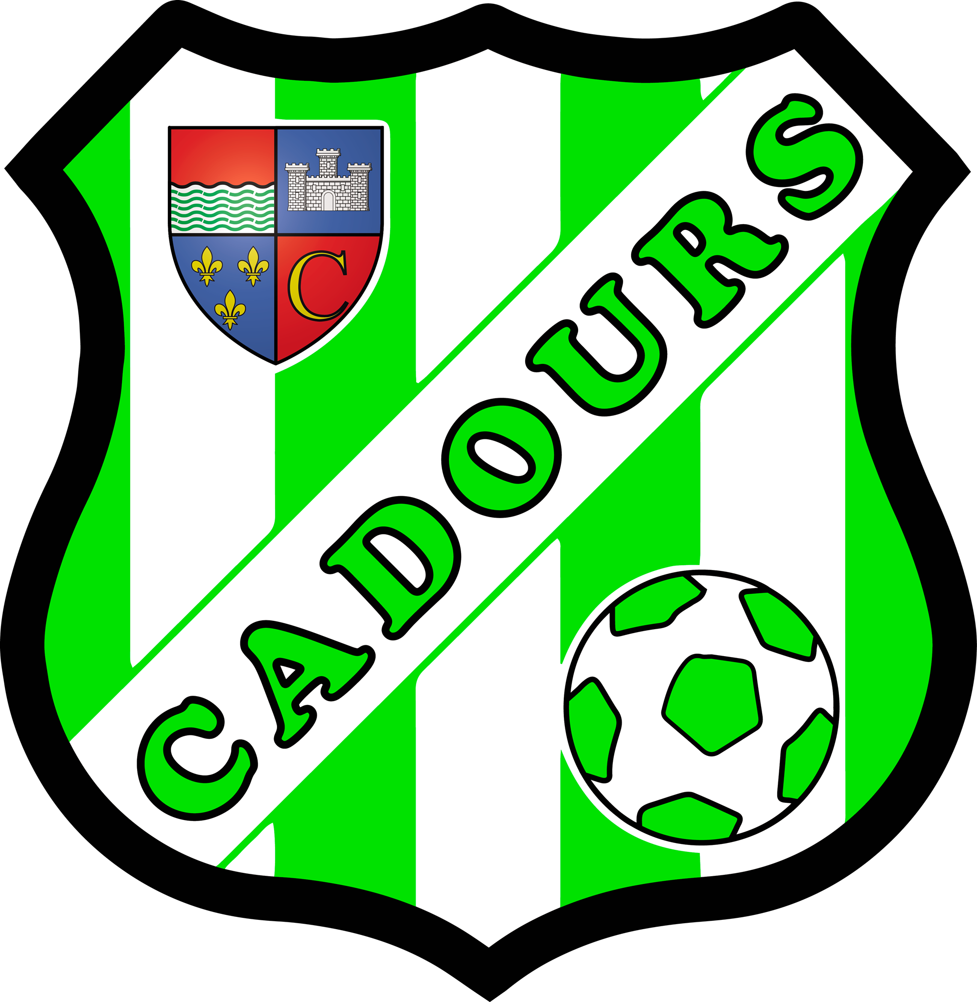Logo CADOURS OLYMPIQUE