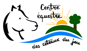 Logo CENTRE EQUESTRE DES COTEAUX DU JEU