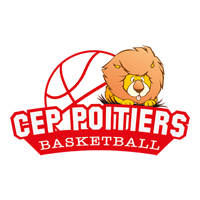 Logo CEP POITIERS BASKET BALL