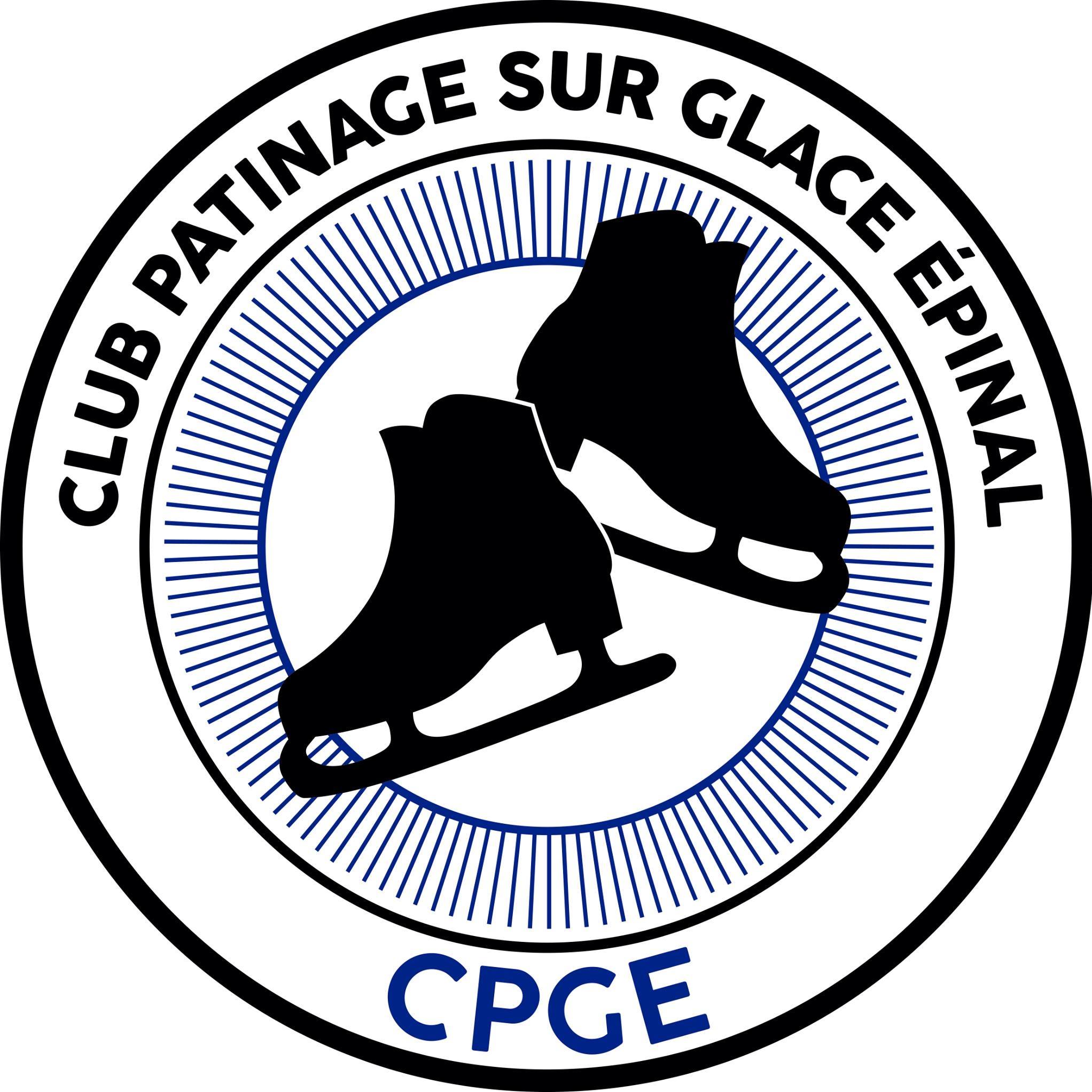 Logo CLUB DE PATINAGE SUR GLACE D'EPINAL