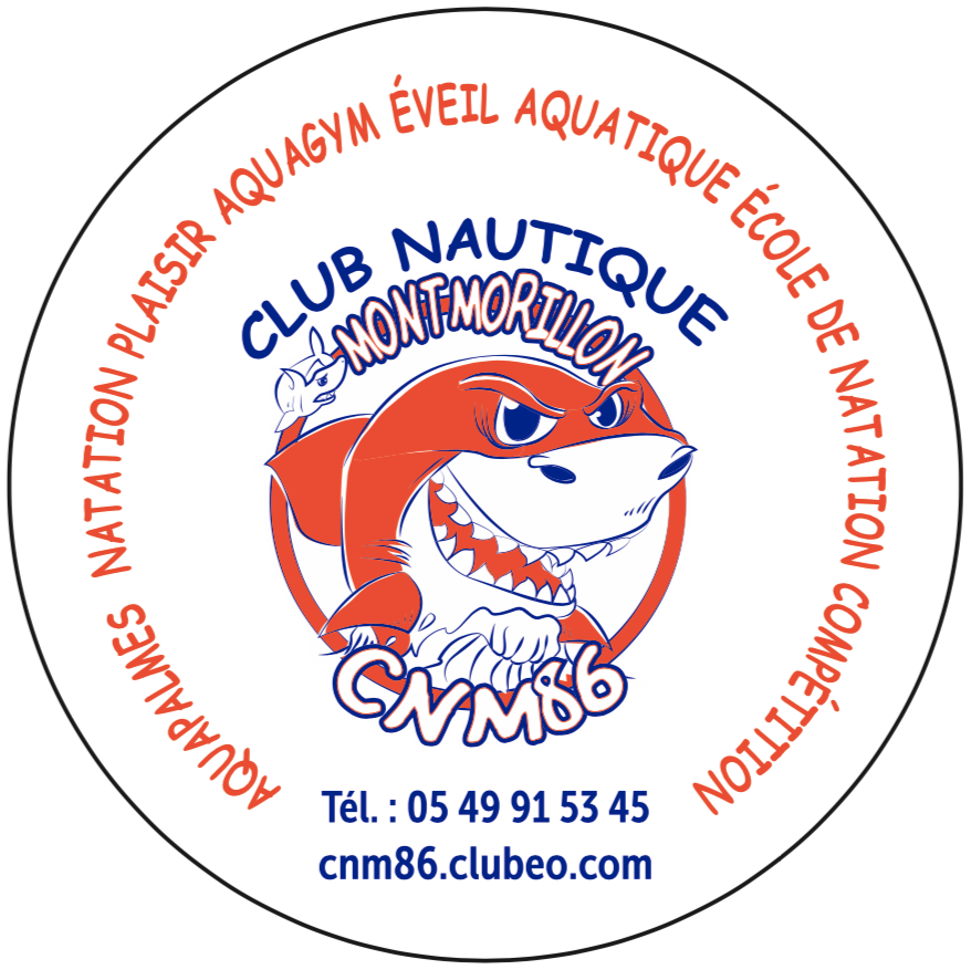 Logo CLUB NAUTIQUE MONTMORILLONNAIS
