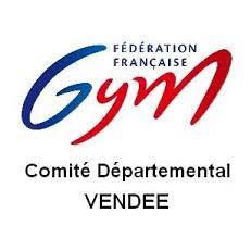 Logo COMITE DEPARTEMENTAL GYMNASTIQUE DE VENDEE