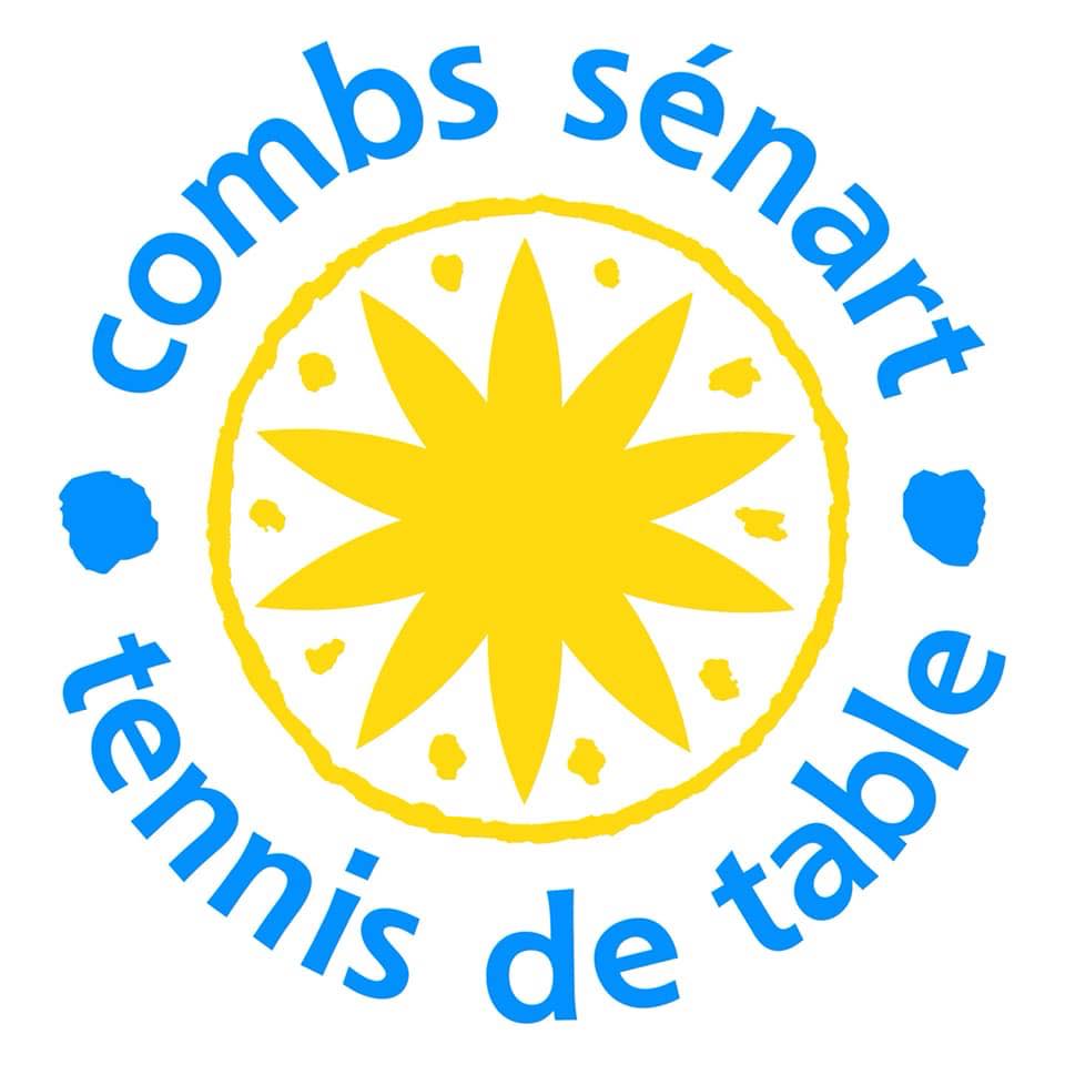 Logo COMBS SENART TENNIS DE TABLE