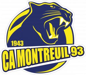 Logo CLUB ATHLETIC DE MONTREUIL 93