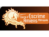 Logo CERCLE D'ESCRIME AMIENS METROPOLE