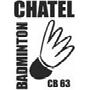 Logo CHATELBADMINTON