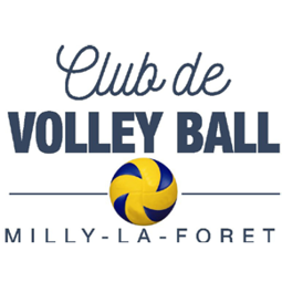 Logo CLUB DE VOLLEY BALL DE MILLY LA FORET