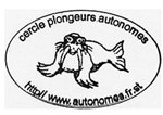 Logo CERCLE PLONGEURS AUTONOMES