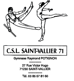 Logo CSL GYMNASTIQUE