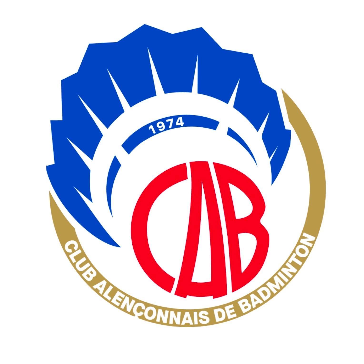 Logo CLUB ALENCONNAIS DE BADMINTON