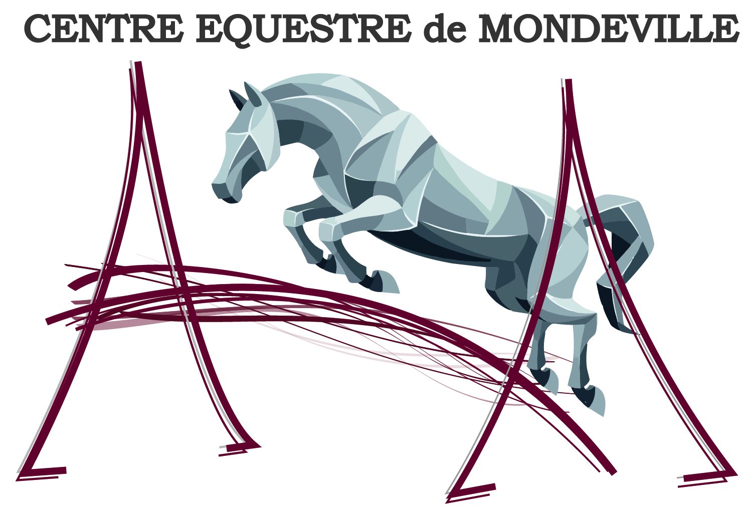 Logo CENTRE EQUESTRE DE MONDEVILLE