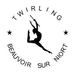 Logo ECOLE DE TWIRLING BATON DE BEAUVOIR SUR NIORT
