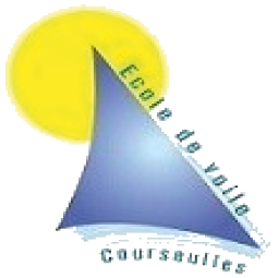 Logo ECOLE DE VOILE DE COURSEULLES SUR MER