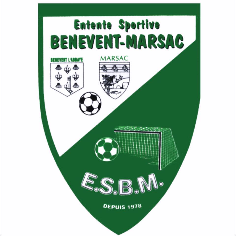Logo ENTENTE SPORTIVE BÉNÉVENT-MARSAC