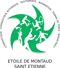 Logo ETOILE DE MONTAUD - SECTION BADMINTON