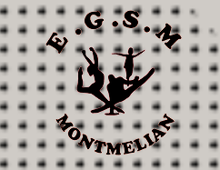 Logo ECOLE GYMNASTIQUE SPORTIVE MONTMELIAN - EGSM