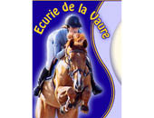 Logo CENTRE EQUESTRE DE LA VAURE