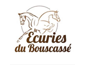 Logo ECURIES DU BOUSCASSE