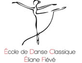 Logo ECOLE DE DANSE CLASSIQUE ELIANE FIEVE