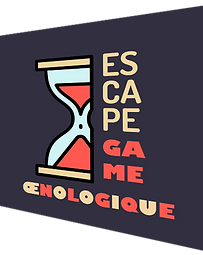 Logo ESCAPE GAME OENOLOGIC BLAYE