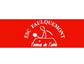 Logo ESC FAULQUEMONT TENNIS DE TABLE