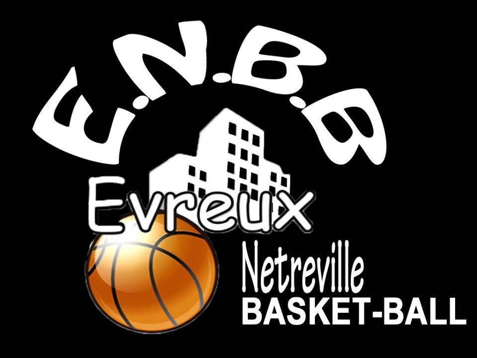 Logo EVREUX NETREVILLE BASKET BALL
