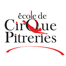 Logo ECOLE DE CIRQUE PITRERIES