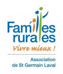 Logo FAMILLES RURALES SAINT GERMAIN LAVAL