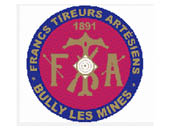 Logo FRANCS TIREURS ARTESIENS
