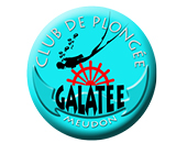 Logo CLUB DE PLONGÉE GALATÉE