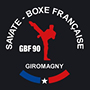 Logo GBF 90 - GIROMAGNY BOXE FRANCAISE