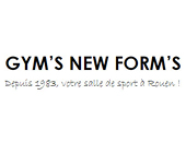 Logo GYM'S NEW FORM'S