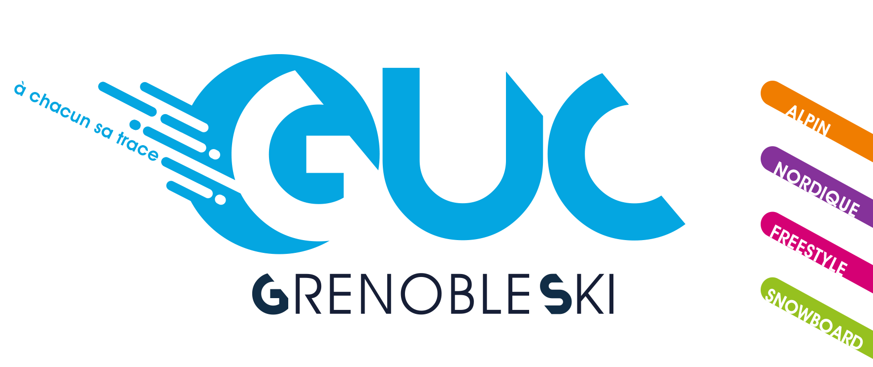 Logo GUC GRENOBLE SKI