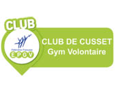 Logo GYMNASTIQUE VOLONTAIRE DE CUSSET