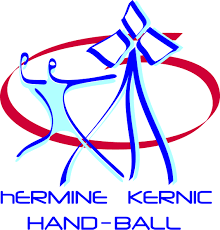 Logo HERMINE KERNIC HANDBALL