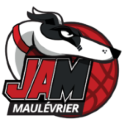 Logo JA MAULEVRIER BASKET