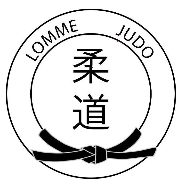 Logo JUDO CLUB LOMME