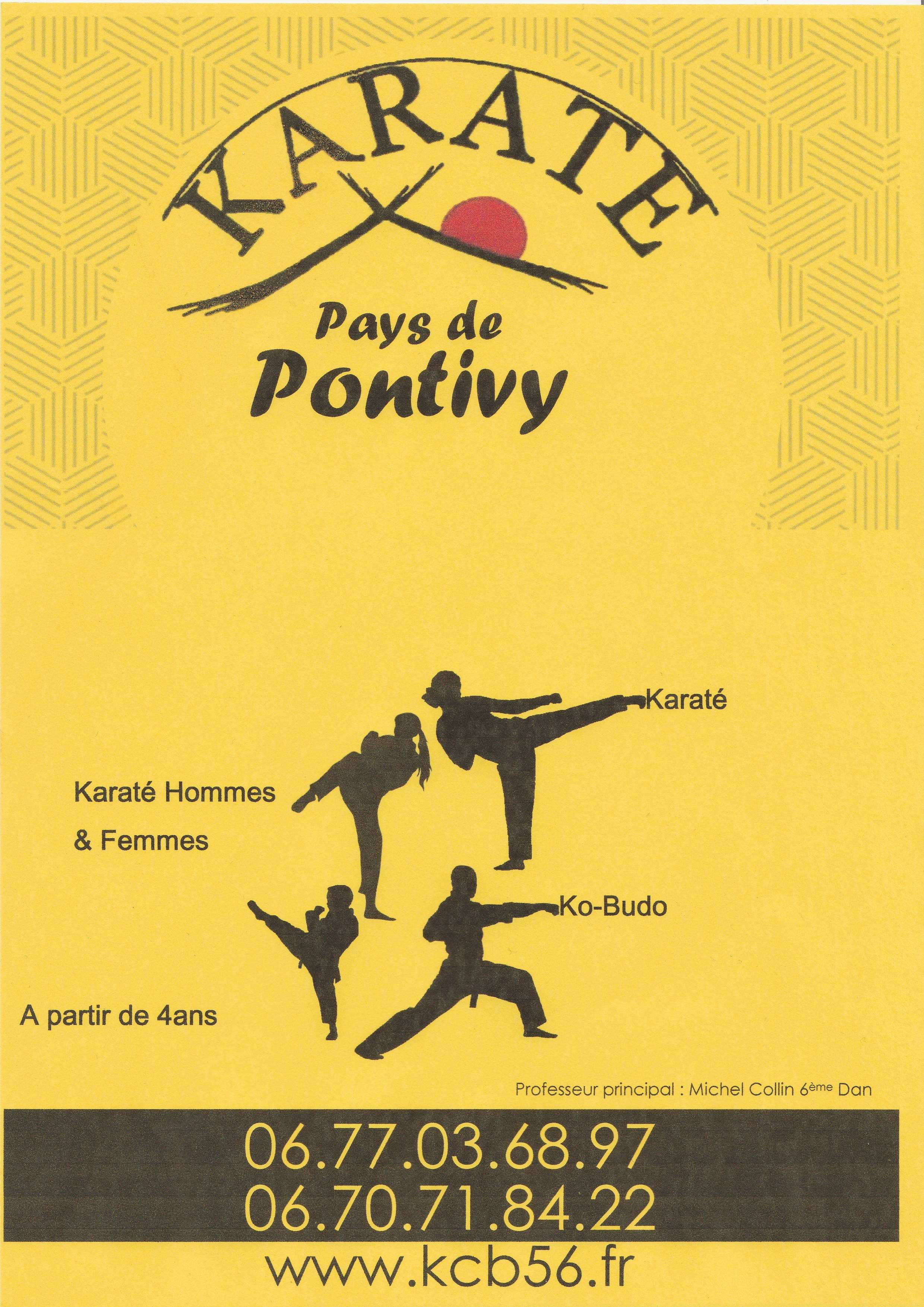 Logo KARATE PAYS DE PONTIVY