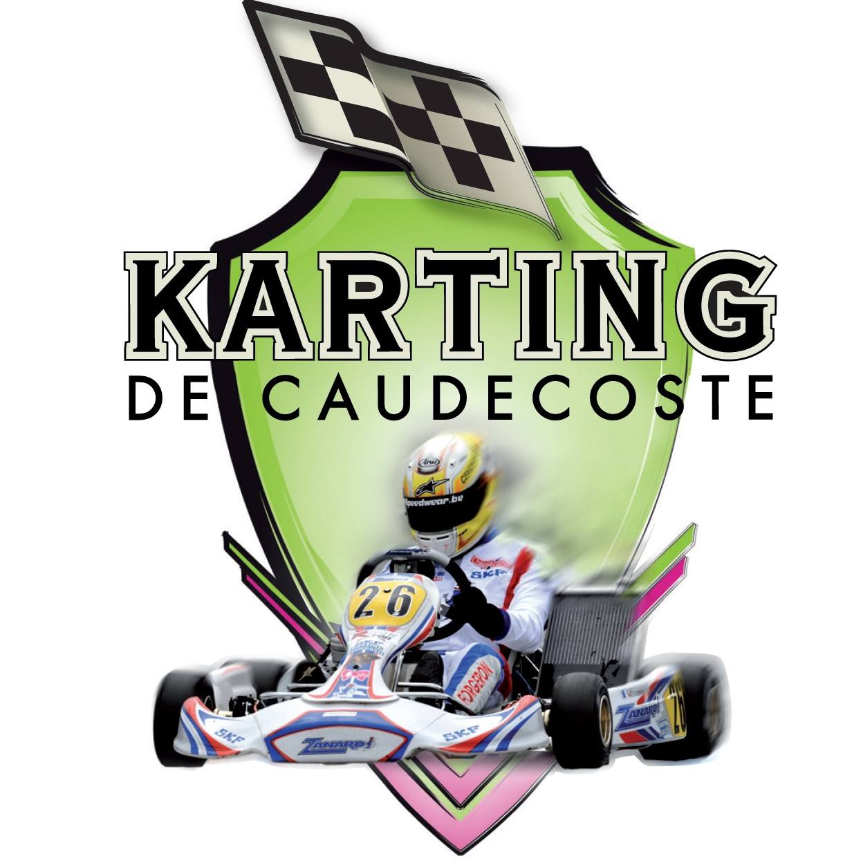 Logo KARTING DE CAUDECOSTE