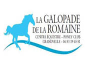 Logo LA GALOPADE DE LA ROMAINE