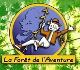 Logo LA FORET DE L'AVENTURE