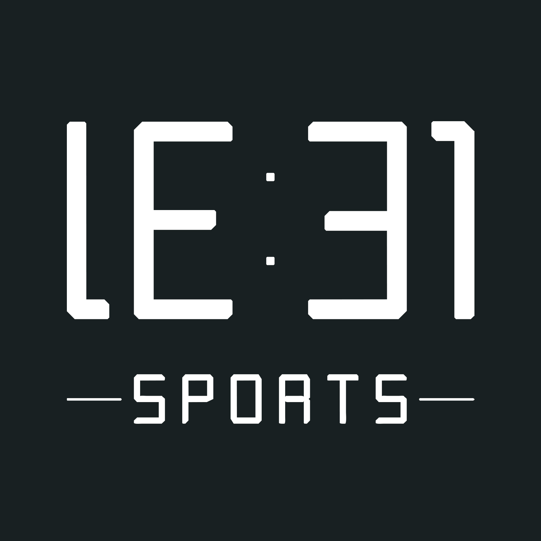 Logo LE 31 SPORTS