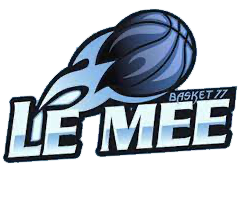 Logo LE MEE SPORTS BASKET BALL