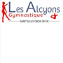 Logo CLUB DE GYMNASTIQUE SAINT GILLES CROIX DE VIE LES ALCYONS