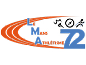 Logo LE MANS ATHLETISME 72 - LMA72