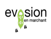 Logo L'ÉVASION EN MARCHANT