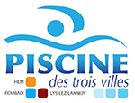 Logo PISCINE DES 3 VILLES