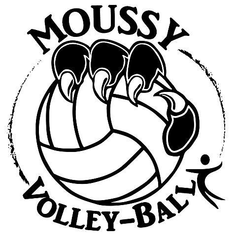Logo MOUSSY VOLLEY-BALL
