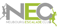 Logo NEUBOURG ESCALADE CLUB