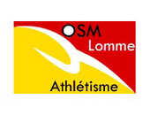 Logo OSM LOMME ATHLETISME